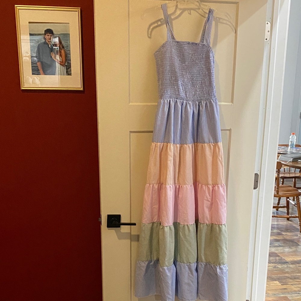 Colorful Maxi Dress